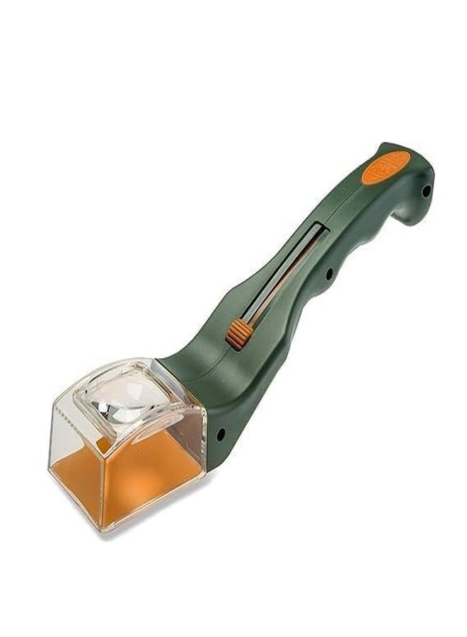 Alark أداة ألارك باج فيو لصيد الحشرات سريعة الفك مع عدسة مكبرة، أداة عرض الحشرات للأطفال والكبار، قفص حشرات متعدد الألوان مع عدسة مكبرة، لعبة خنافس لاستكشاف الطبيعة في الهواء الطلق - Image 1